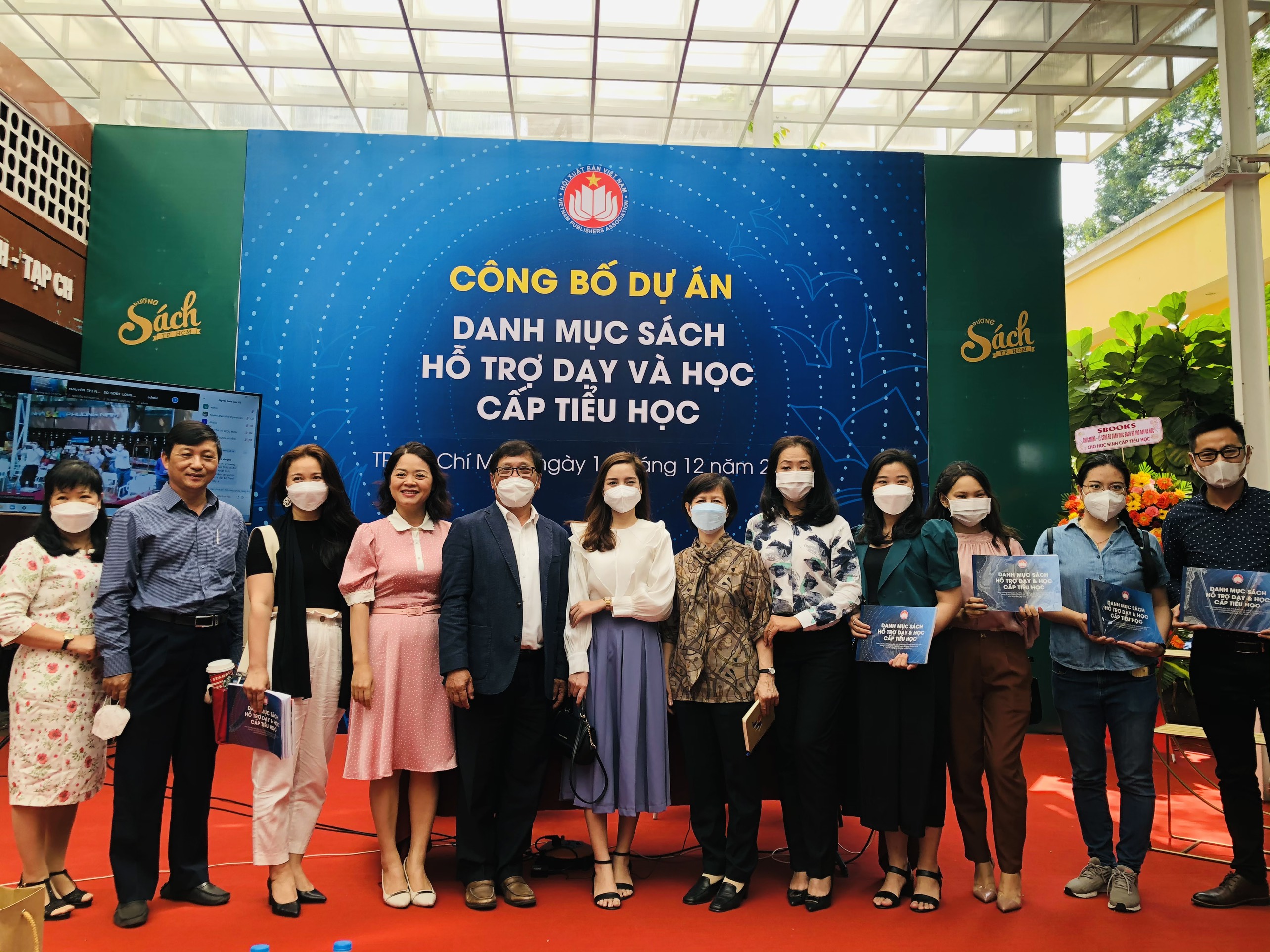 Hội Xuất bản Việt Nam công bố Danh mục sách hỗ trợ dạy và học cấp tiểu học (lần 1)